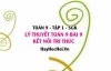 Lý thuyết Toán 9 Bài 9: Biến Đổi Đơn Giản và Rút Gọn Biểu Thức Chứa Căn (Kết Nối Tri Thức)